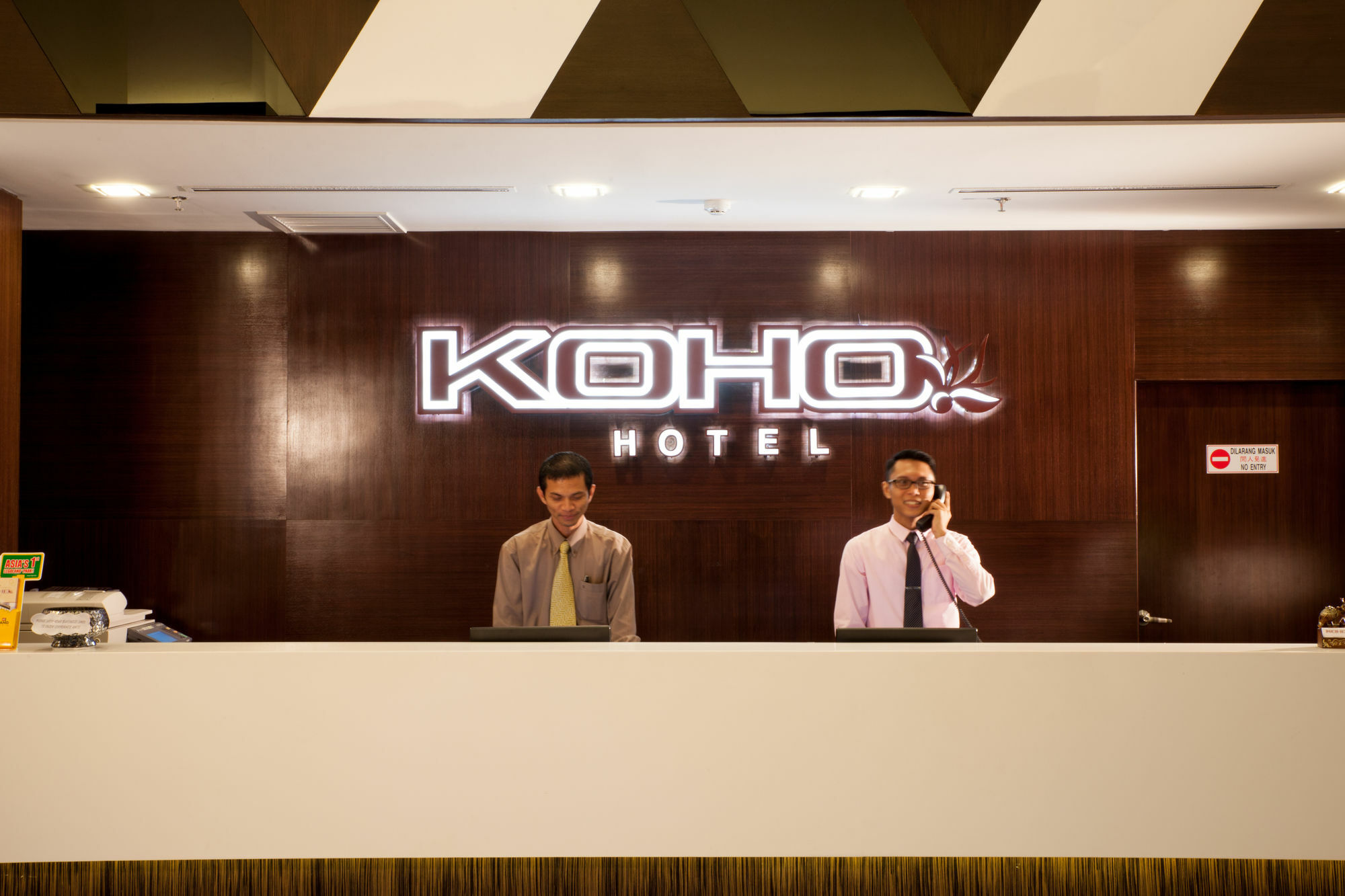 Koho Hotel - Johor Bahru Exterior photo