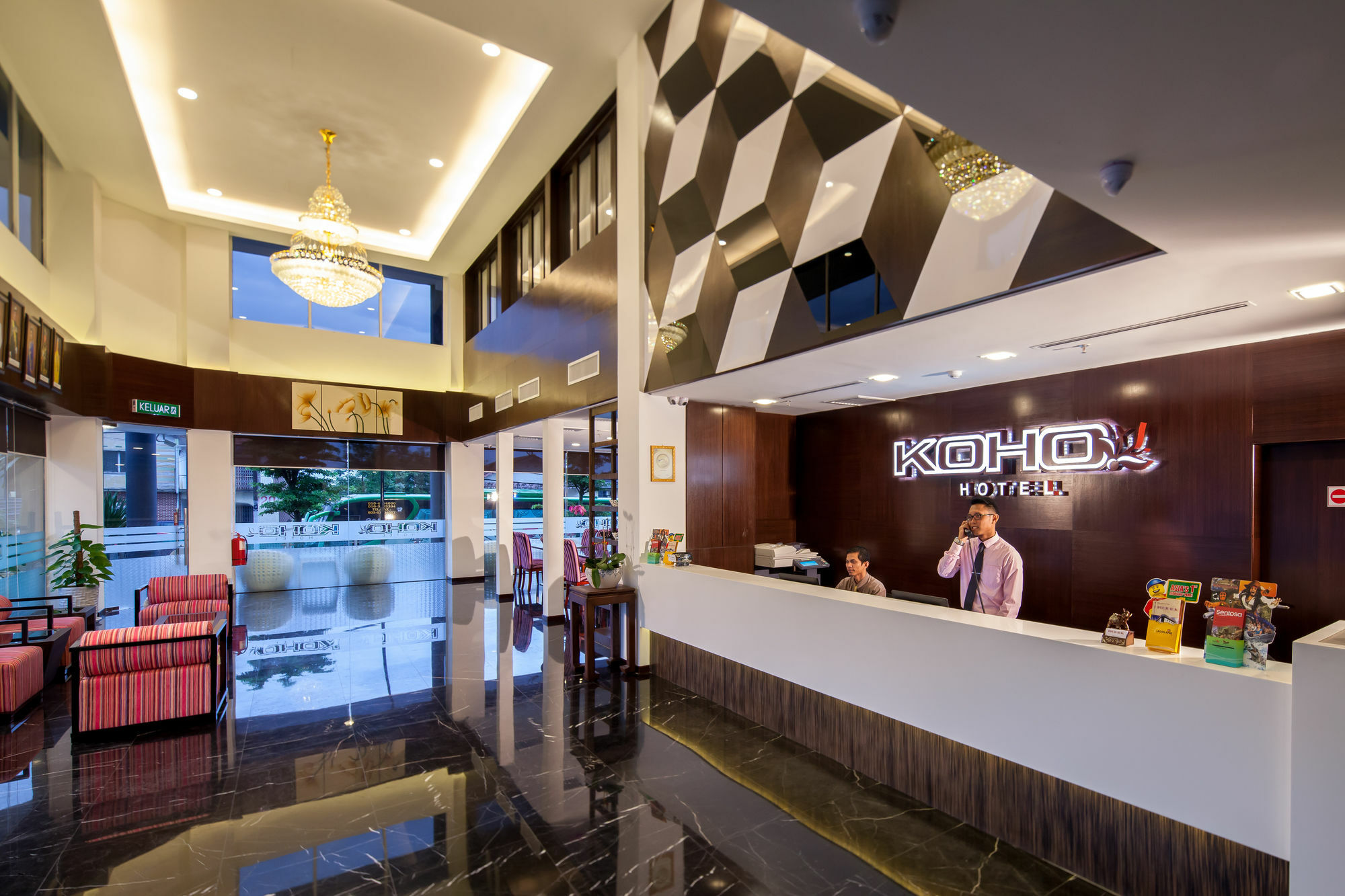 Koho Hotel - Johor Bahru Exterior photo